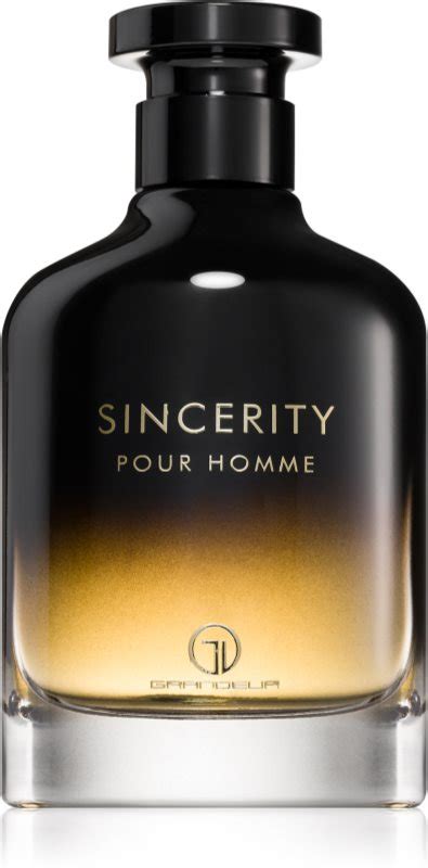 grandeur sincerity parfum homme.